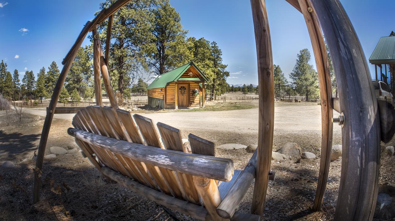 Elktrace Bed And Breakfast Pagosa Springs Exterior photo